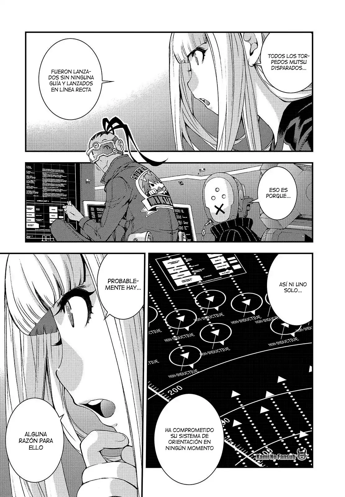 Aoki Hagane no Arpeggio (2009) - Capítulo 106 - Página 8 - LectorTMOo