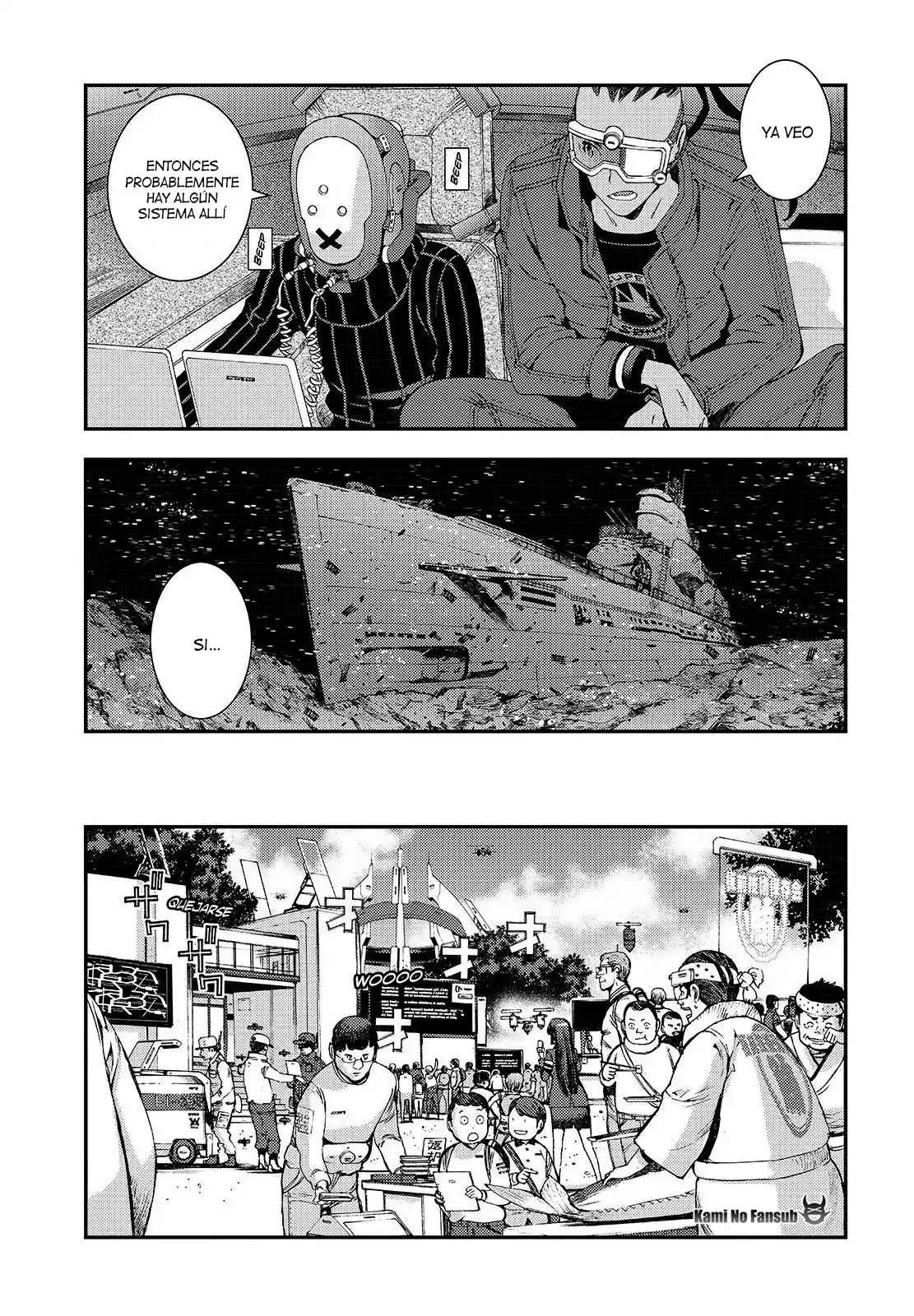 Aoki Hagane no Arpeggio (2009) - Capítulo 106 - Página 9 - LectorTMOo