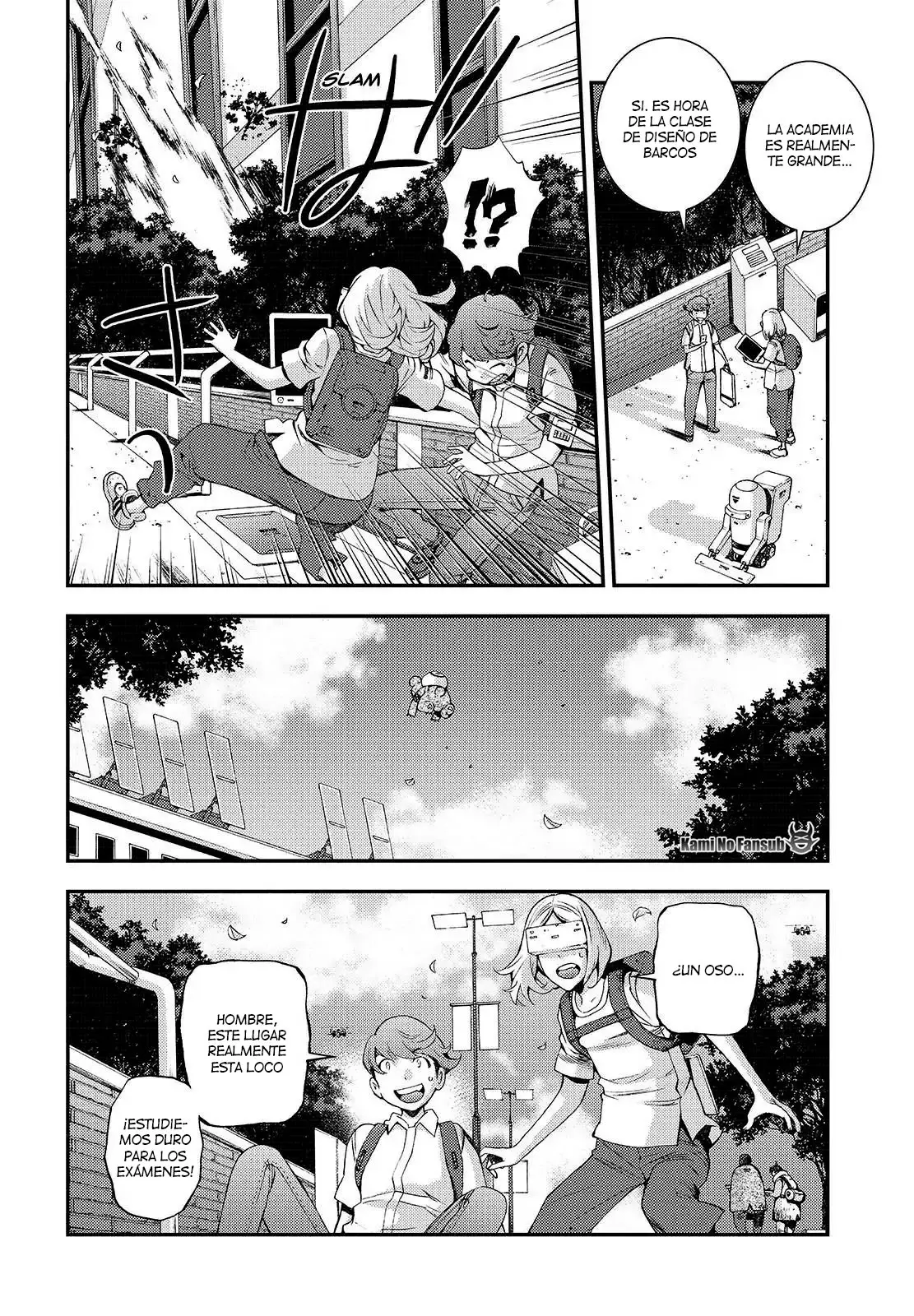 Aoki Hagane no Arpeggio (2009) - Capítulo 106 - Página 12 - LectorTMOo