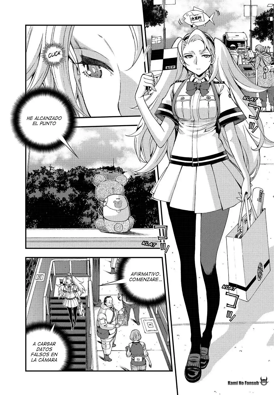 Aoki Hagane no Arpeggio (2009) - Capítulo 106 - Página 13 - LectorTMOo