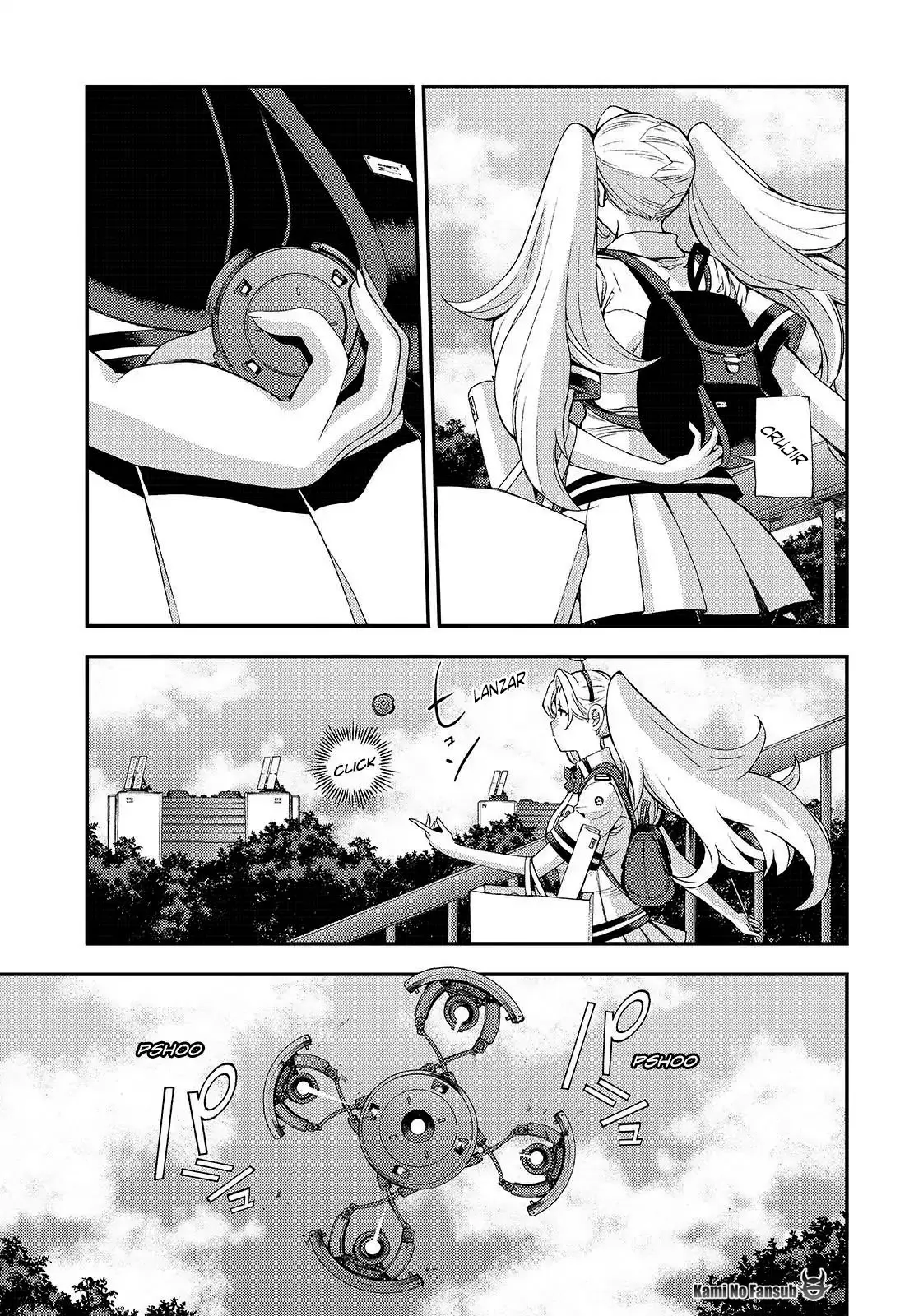 Aoki Hagane no Arpeggio (2009) - Capítulo 106 - Página 15 - LectorTMOo