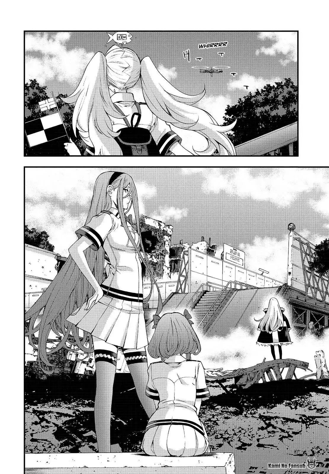 Aoki Hagane no Arpeggio (2009) - Capítulo 106 - Página 16 - LectorTMOo