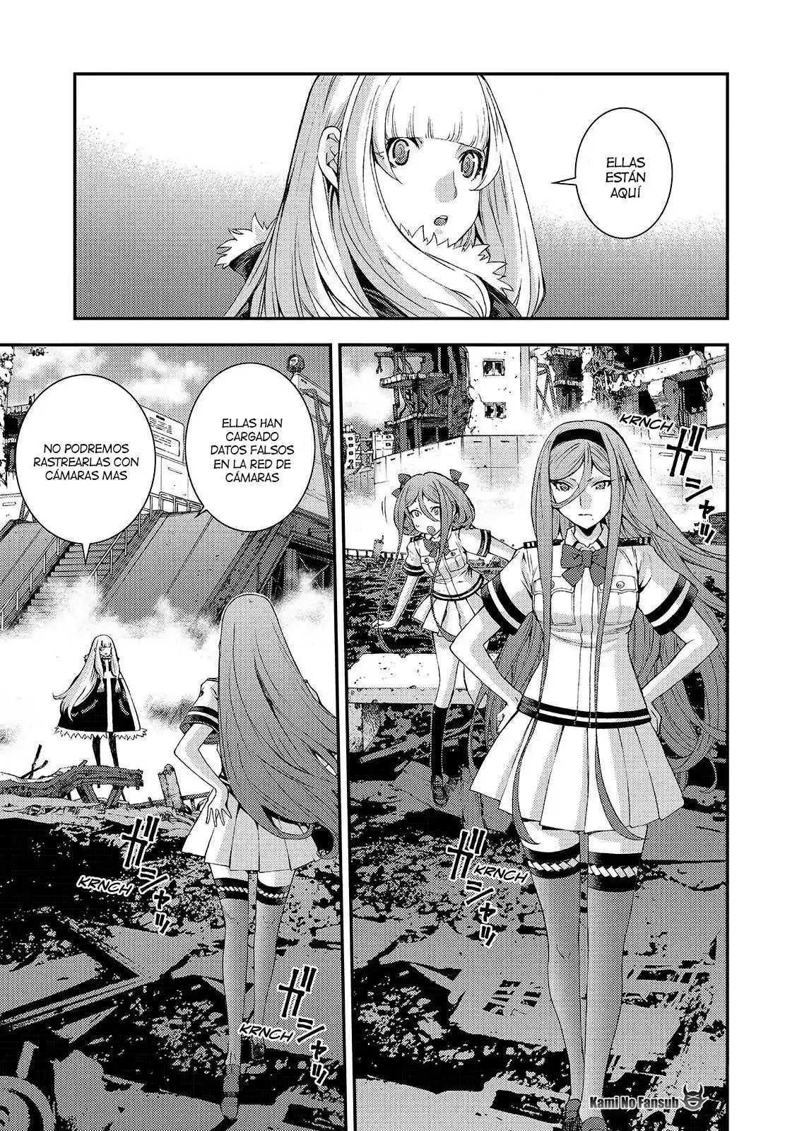 Aoki Hagane no Arpeggio (2009) - Capítulo 106 - Página 17 - LectorTMOo