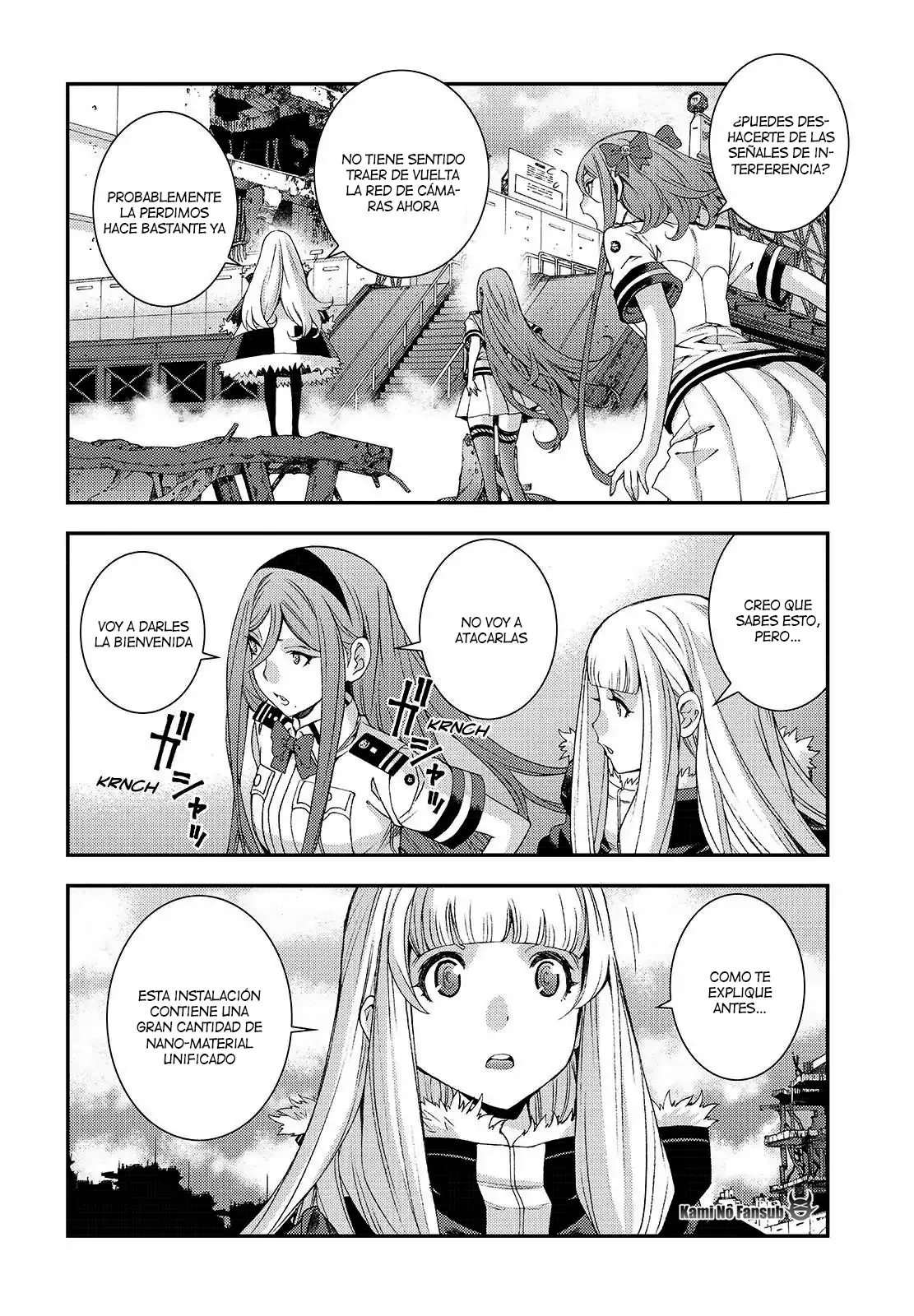 Aoki Hagane no Arpeggio (2009) - Capítulo 106 - Página 18 - LectorTMOo