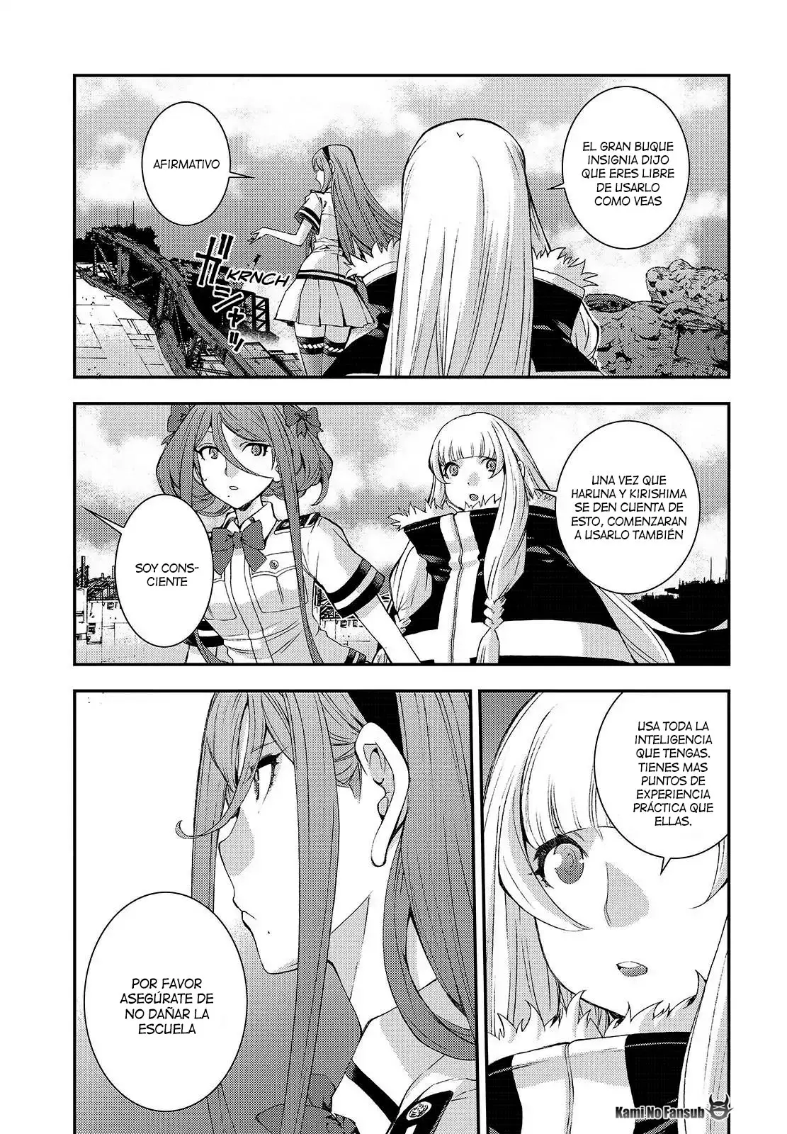 Aoki Hagane no Arpeggio (2009) - Capítulo 106 - Página 19 - LectorTMOo