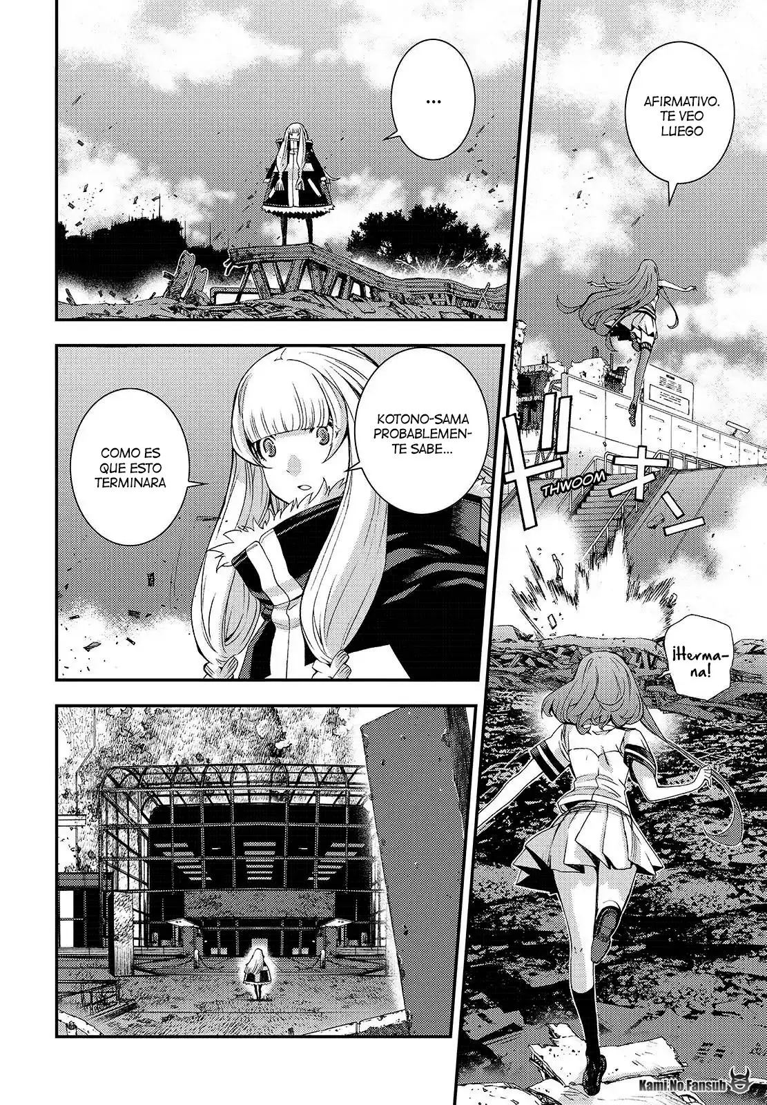 Aoki Hagane no Arpeggio (2009) - Capítulo 106 - Página 20 - LectorTMOo