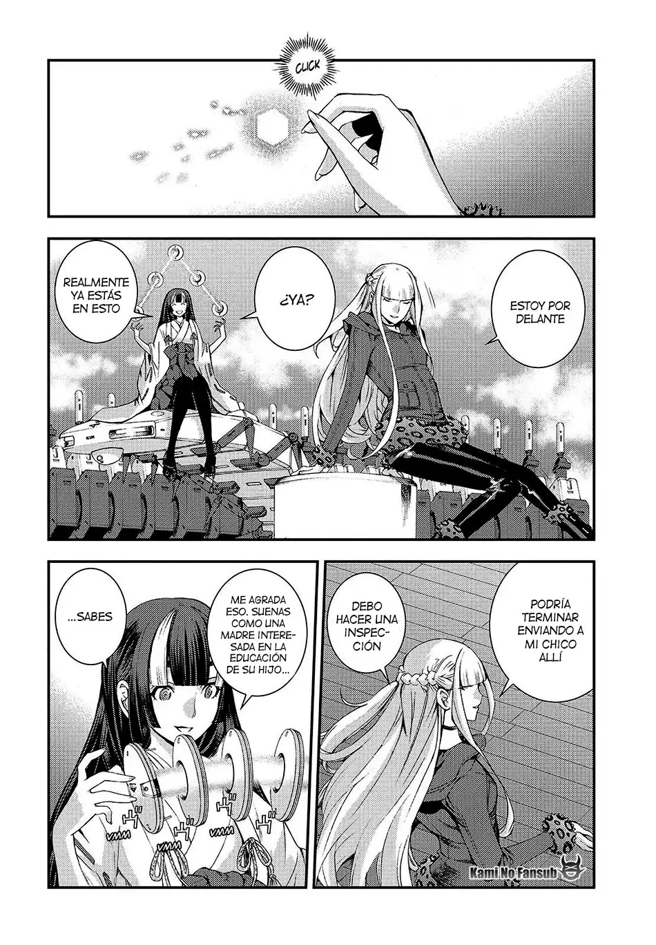 Aoki Hagane no Arpeggio (2009) - Capítulo 107 - Página 4 - LectorTMOo