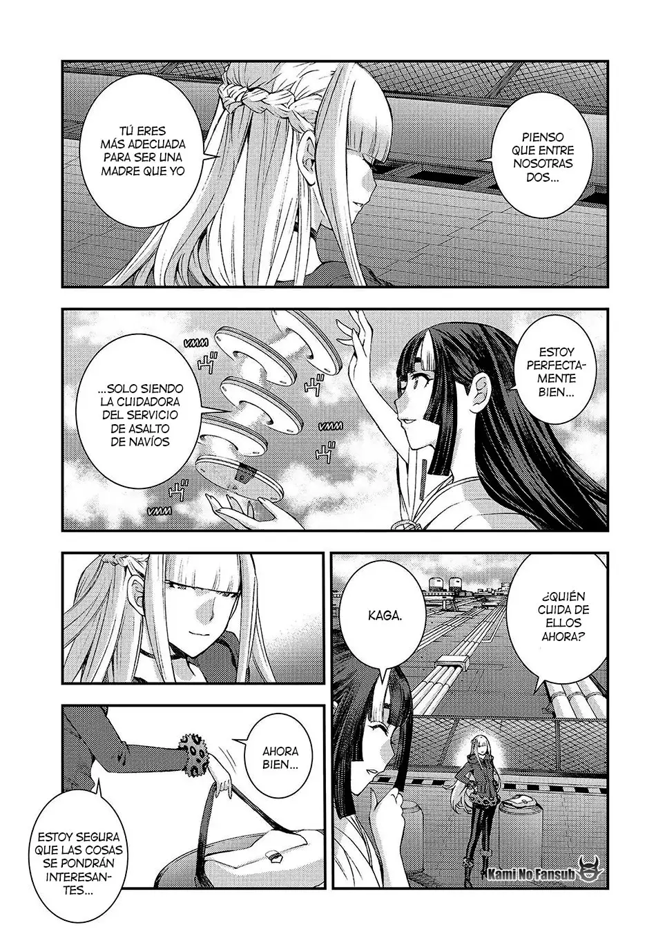 Aoki Hagane no Arpeggio (2009) - Capítulo 107 - Página 5 - LectorTMOo