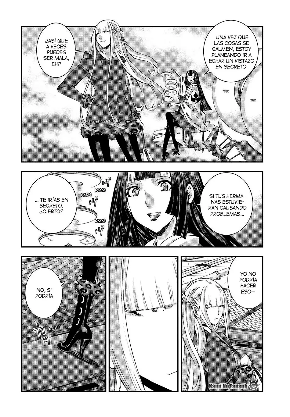Aoki Hagane no Arpeggio (2009) - Capítulo 107 - Página 6 - LectorTMOo
