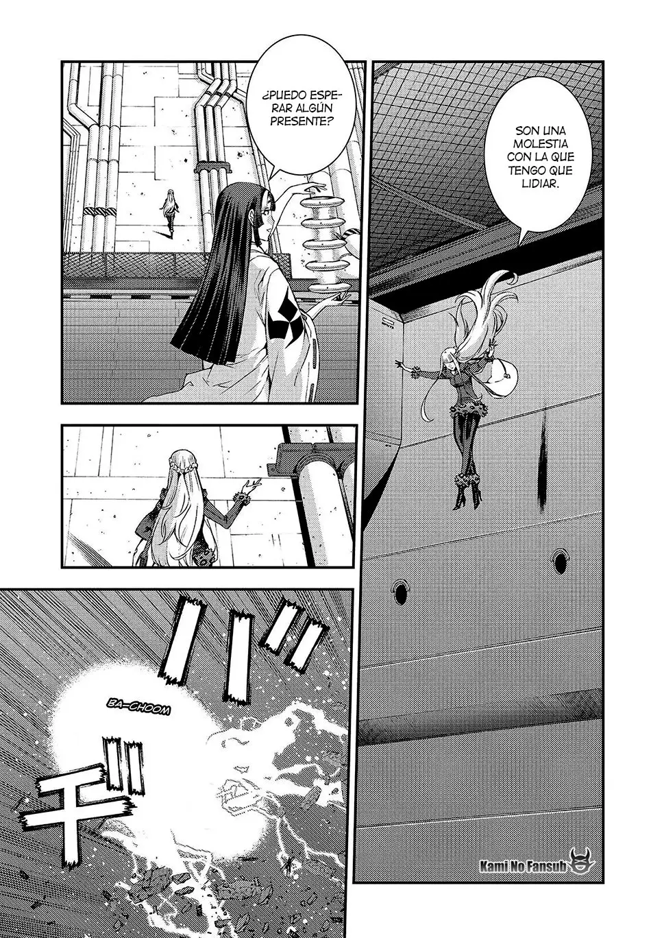 Aoki Hagane no Arpeggio (2009) - Capítulo 107 - Página 7 - LectorTMOo