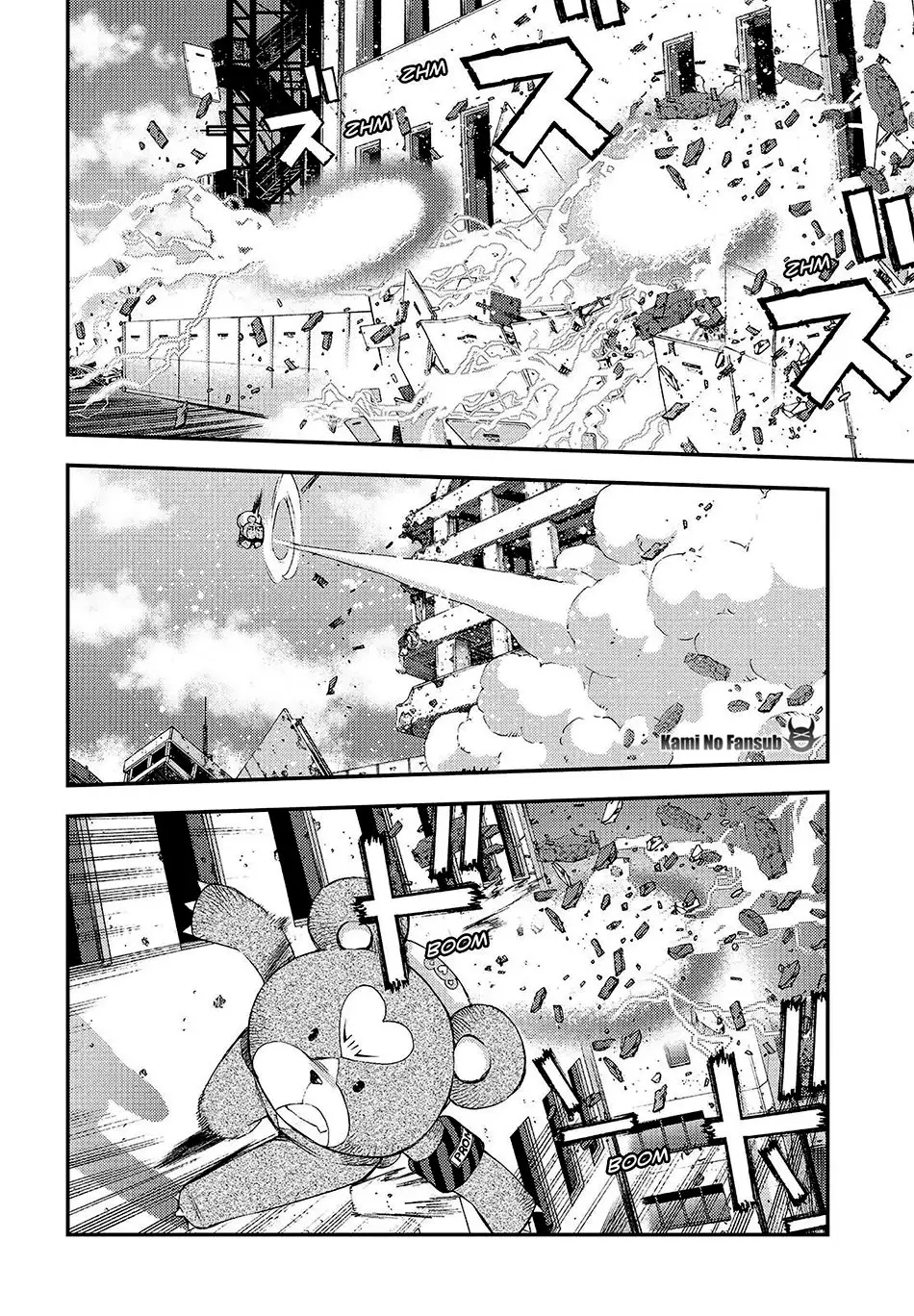 Aoki Hagane no Arpeggio (2009) - Capítulo 107 - Página 8 - LectorTMOo