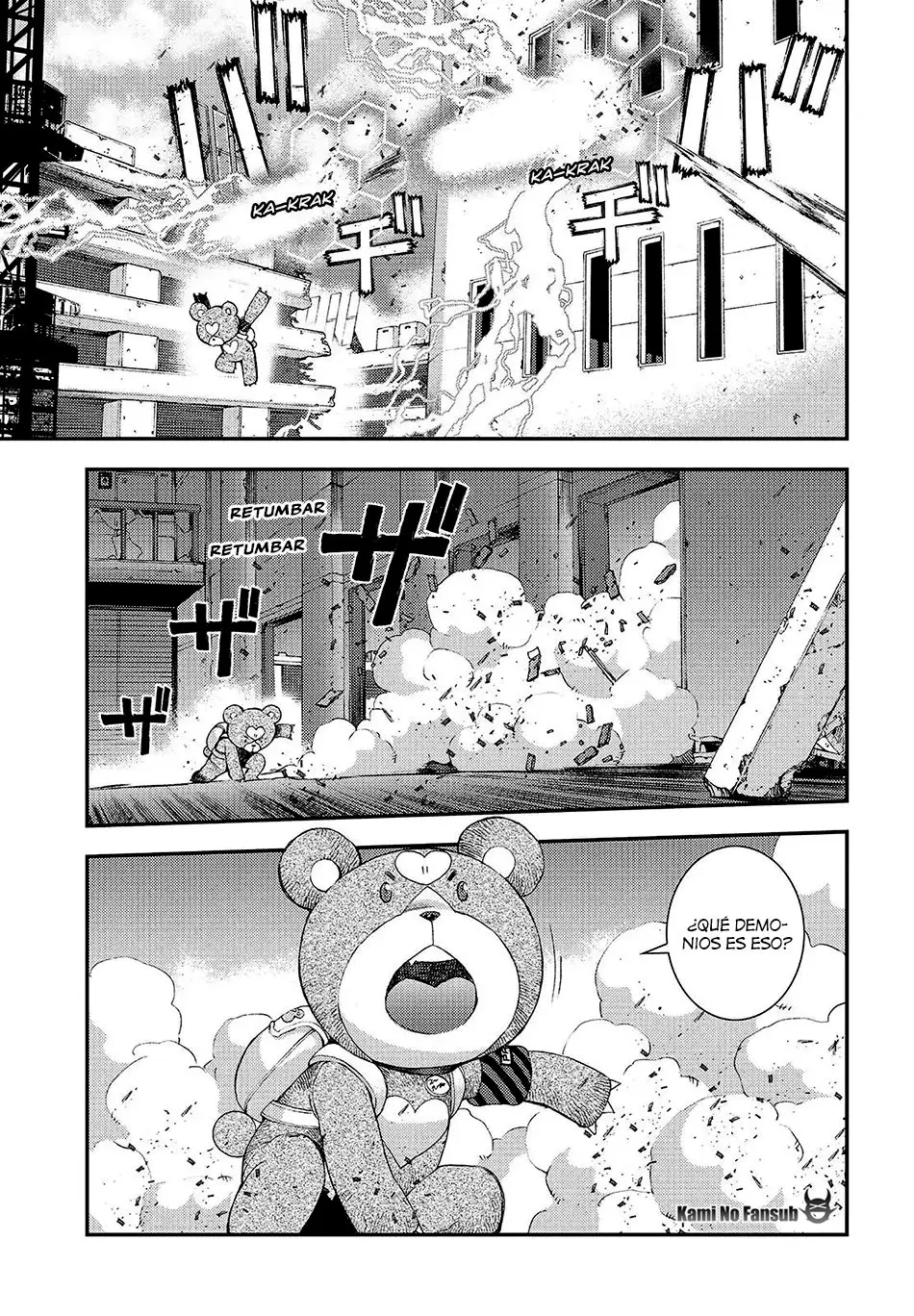 Aoki Hagane no Arpeggio (2009) - Capítulo 107 - Página 9 - LectorTMOo