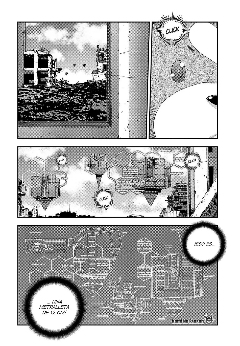 Aoki Hagane no Arpeggio (2009) - Capítulo 107 - Página 10 - LectorTMOo