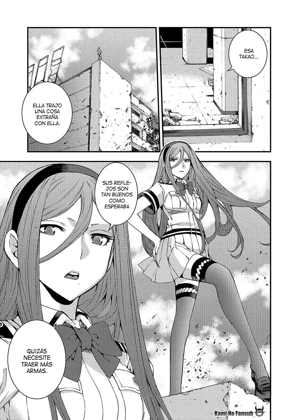 Aoki Hagane no Arpeggio (2009) - Capítulo 107 - Página 11 - LectorTMOo