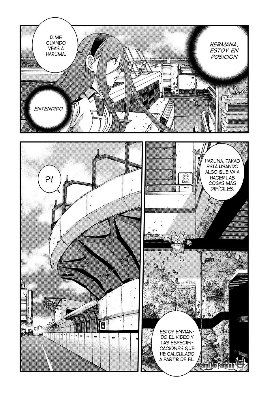 Aoki Hagane no Arpeggio (2009) - Capítulo 107 - Página 12 - LectorTMOo