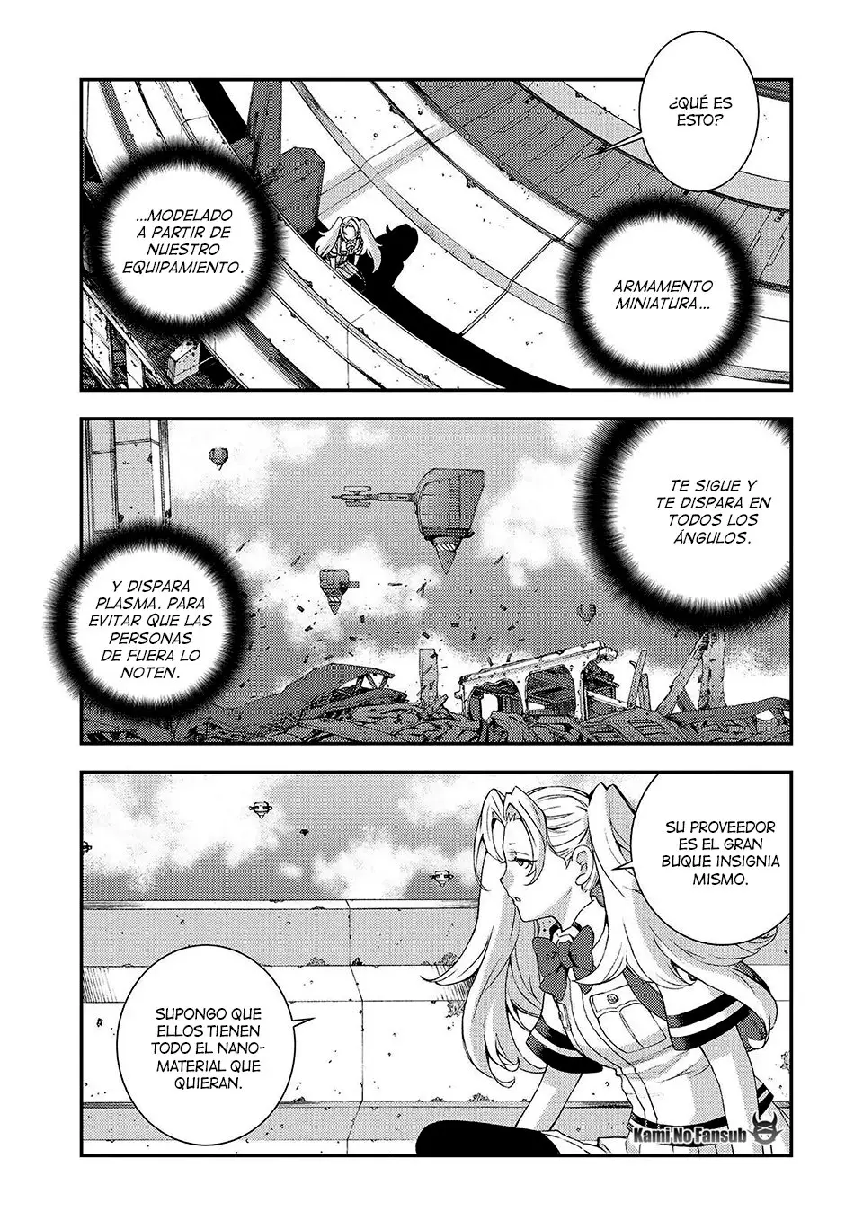 Aoki Hagane no Arpeggio (2009) - Capítulo 107 - Página 13 - LectorTMOo