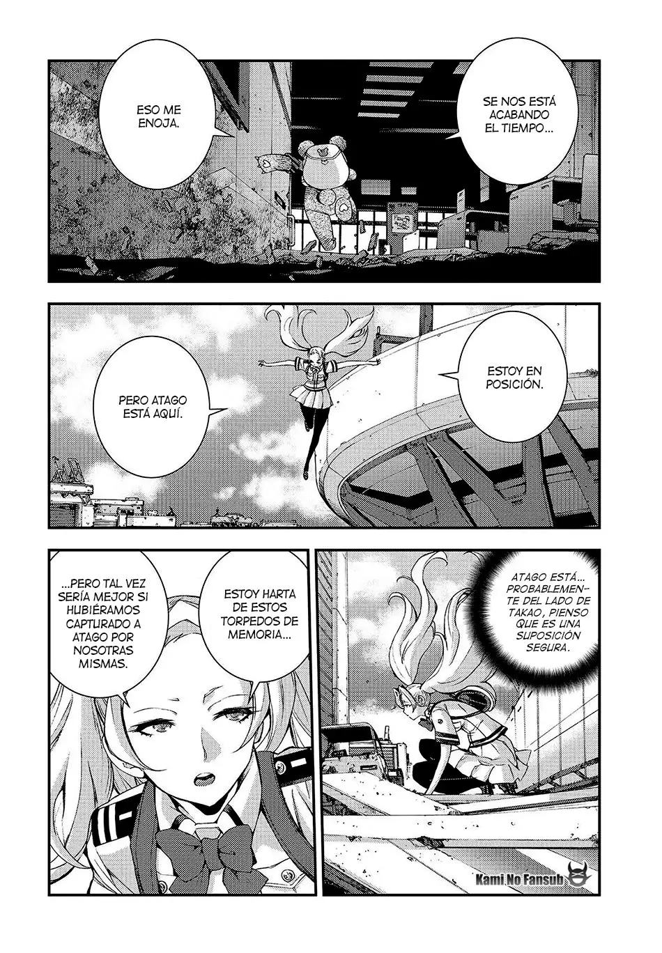 Aoki Hagane no Arpeggio (2009) - Capítulo 107 - Página 14 - LectorTMOo