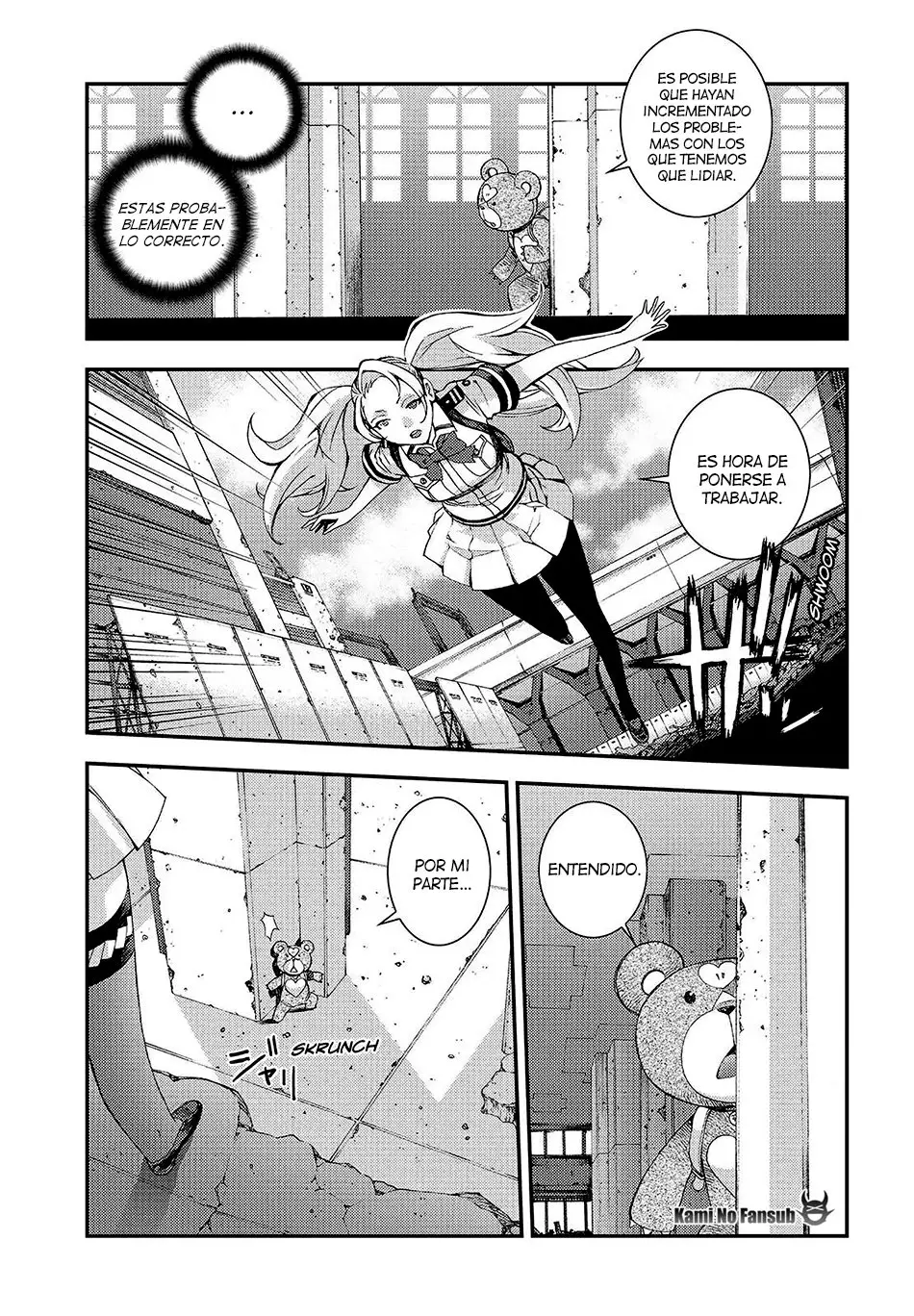 Aoki Hagane no Arpeggio (2009) - Capítulo 107 - Página 15 - LectorTMOo