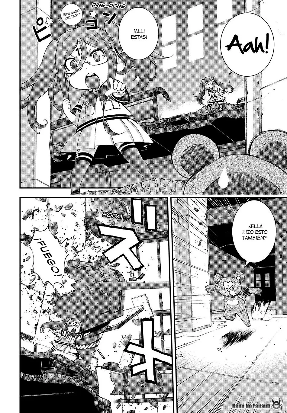 Aoki Hagane no Arpeggio (2009) - Capítulo 107 - Página 16 - LectorTMOo