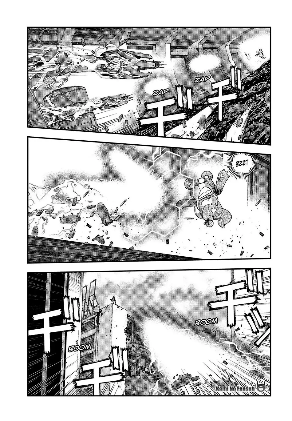 Aoki Hagane no Arpeggio (2009) - Capítulo 107 - Página 17 - LectorTMOo