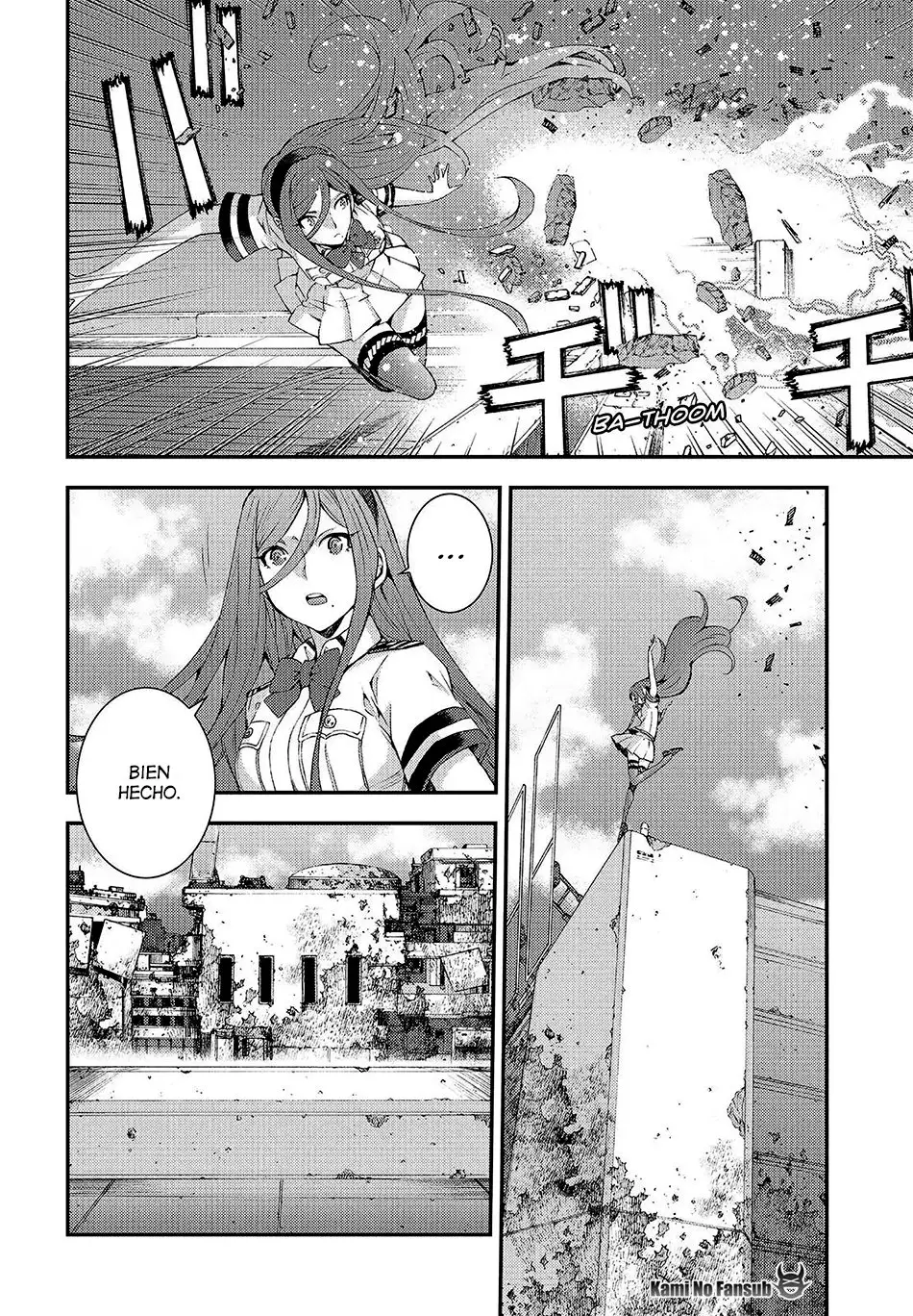 Aoki Hagane no Arpeggio (2009) - Capítulo 107 - Página 18 - LectorTMOo