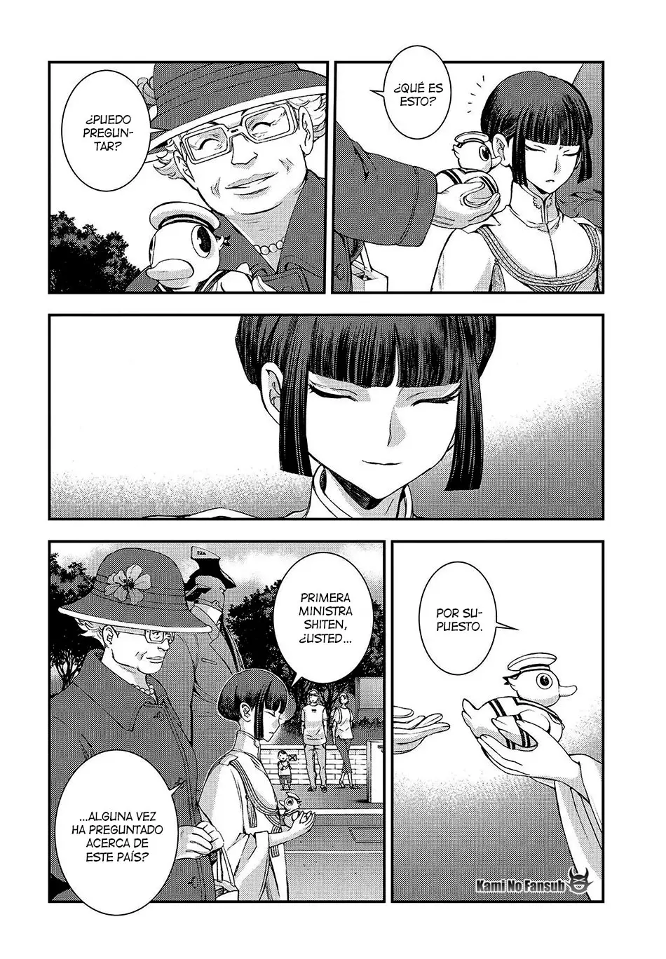 Aoki Hagane no Arpeggio (2009) - Capítulo 107 - Página 20 - LectorTMOo