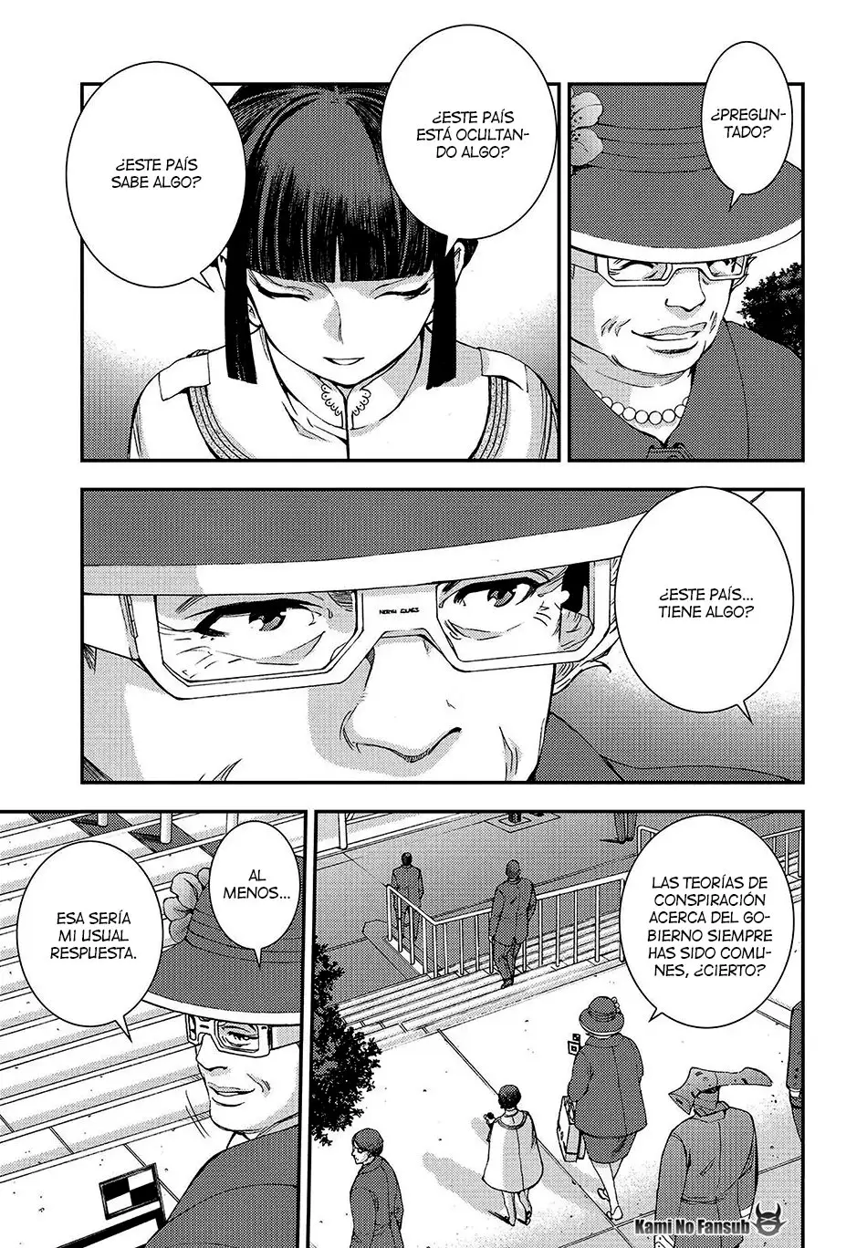 Aoki Hagane no Arpeggio (2009) - Capítulo 107 - Página 21 - LectorTMOo