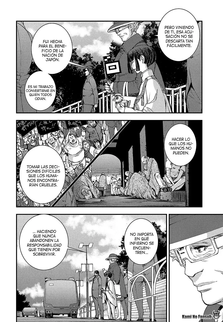 Aoki Hagane no Arpeggio (2009) - Capítulo 107 - Página 22 - LectorTMOo