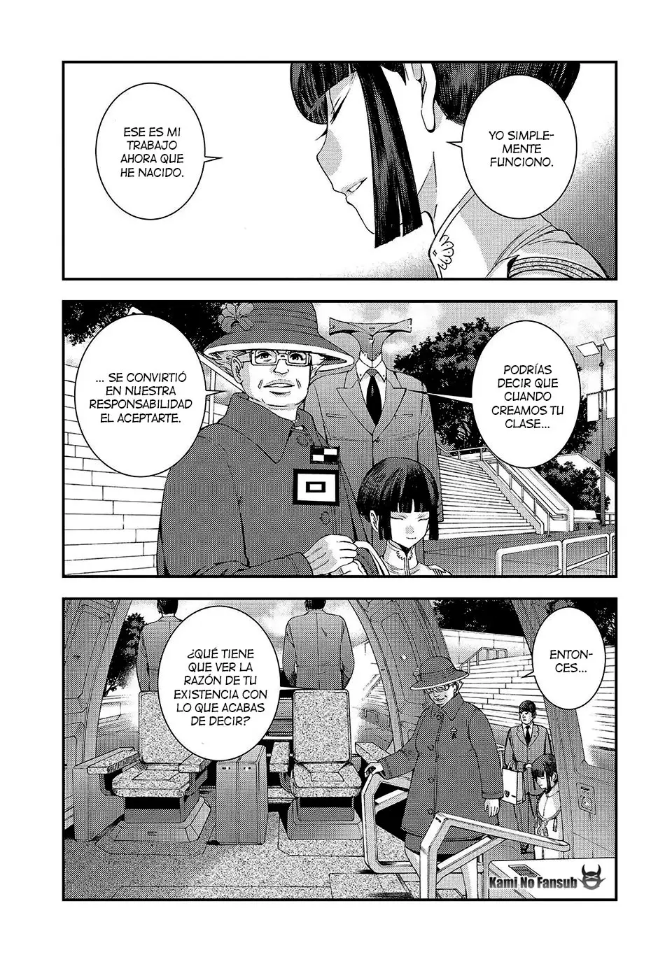 Aoki Hagane no Arpeggio (2009) - Capítulo 107 - Página 23 - LectorTMOo