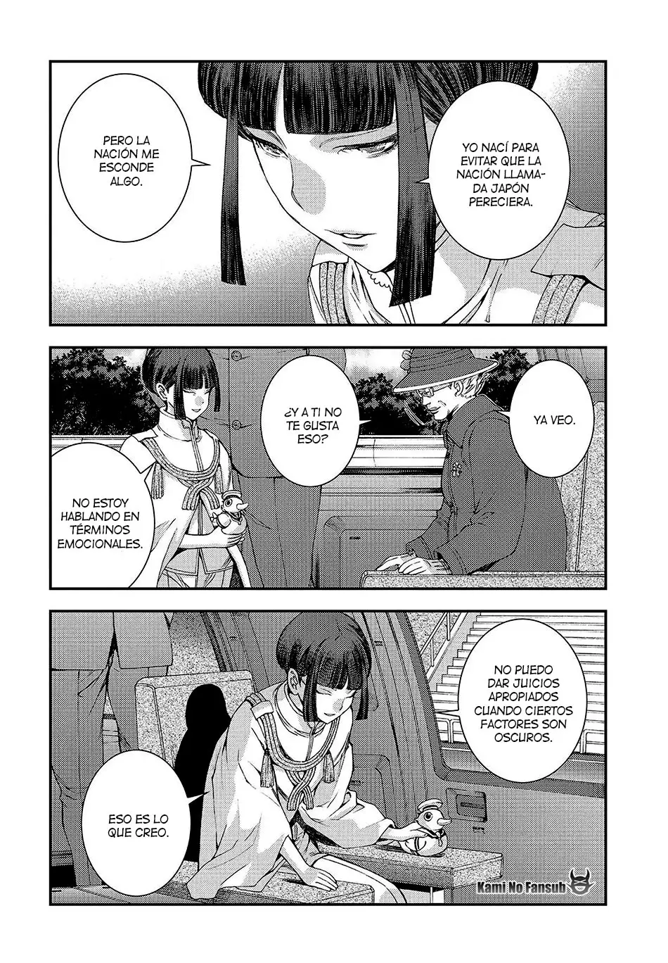 Aoki Hagane no Arpeggio (2009) - Capítulo 107 - Página 24 - LectorTMOo