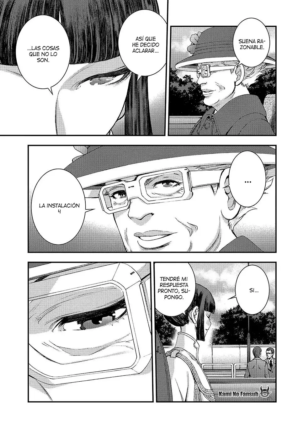 Aoki Hagane no Arpeggio (2009) - Capítulo 107 - Página 25 - LectorTMOo