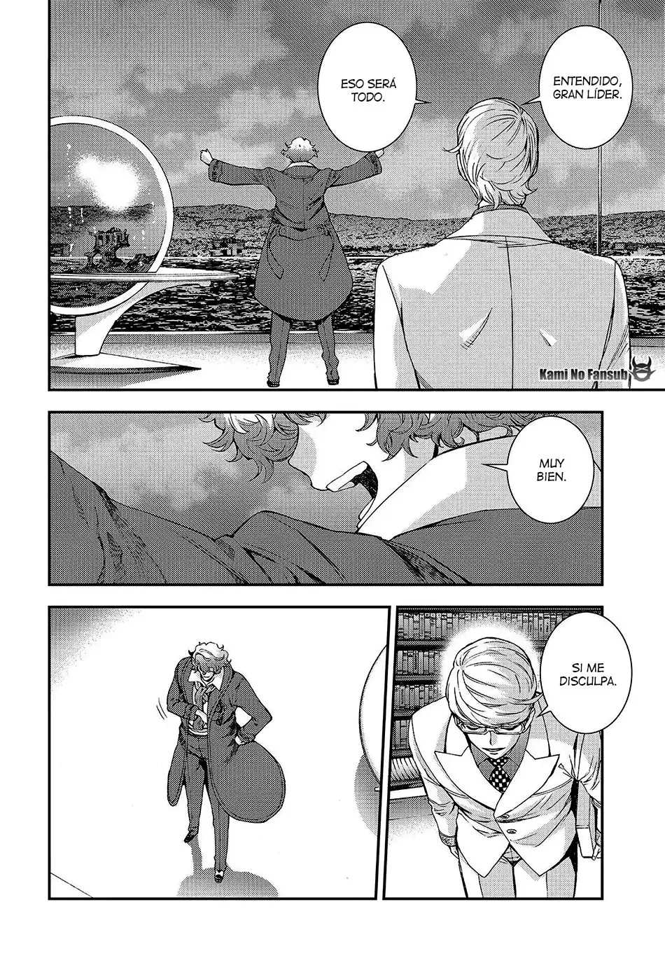 Aoki Hagane no Arpeggio (2009) - Capítulo 107 - Página 28 - LectorTMOo