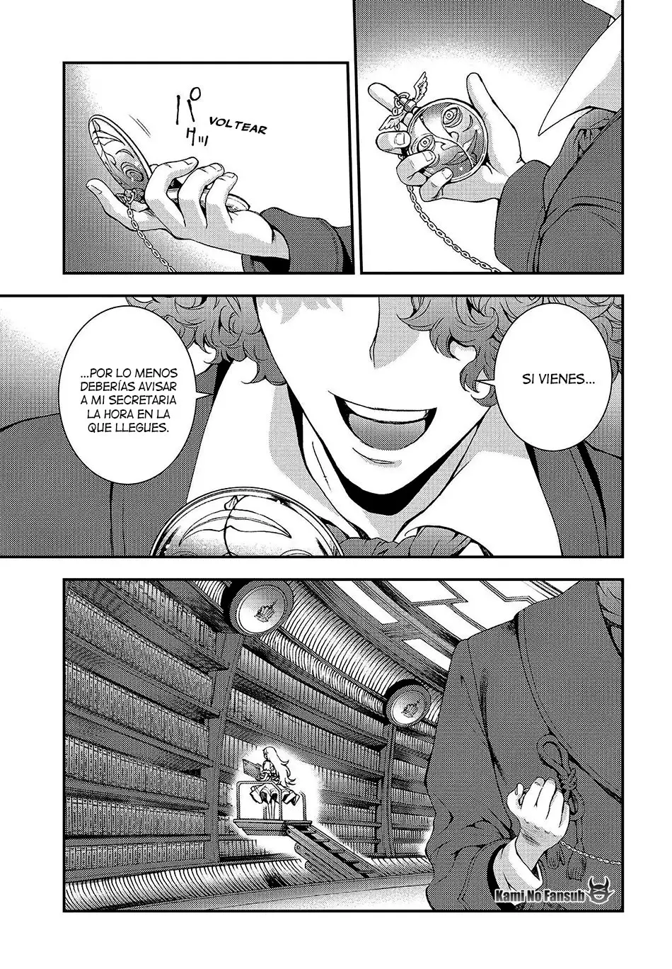 Aoki Hagane no Arpeggio (2009) - Capítulo 107 - Página 29 - LectorTMOo