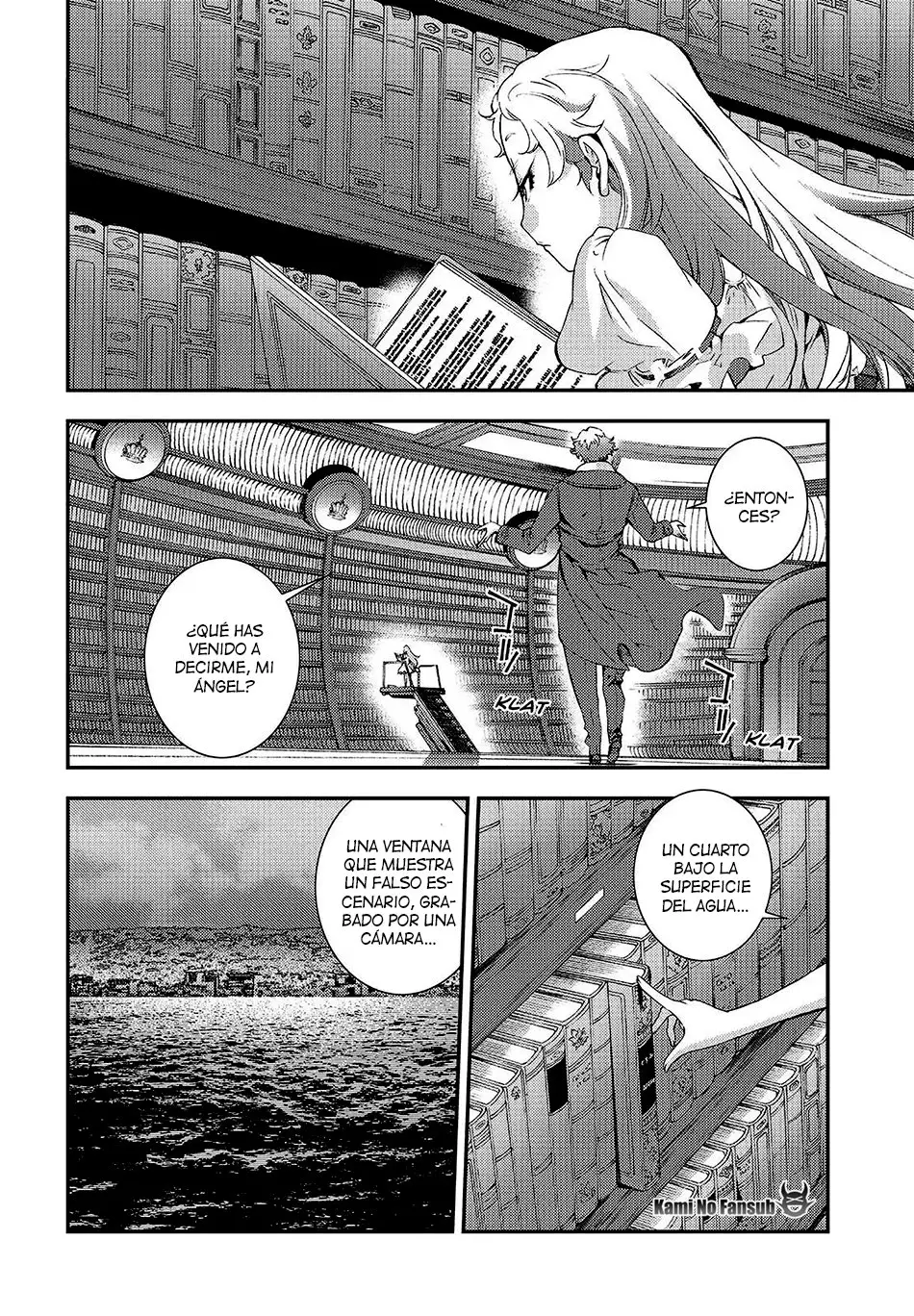 Aoki Hagane no Arpeggio (2009) - Capítulo 107 - Página 30 - LectorTMOo