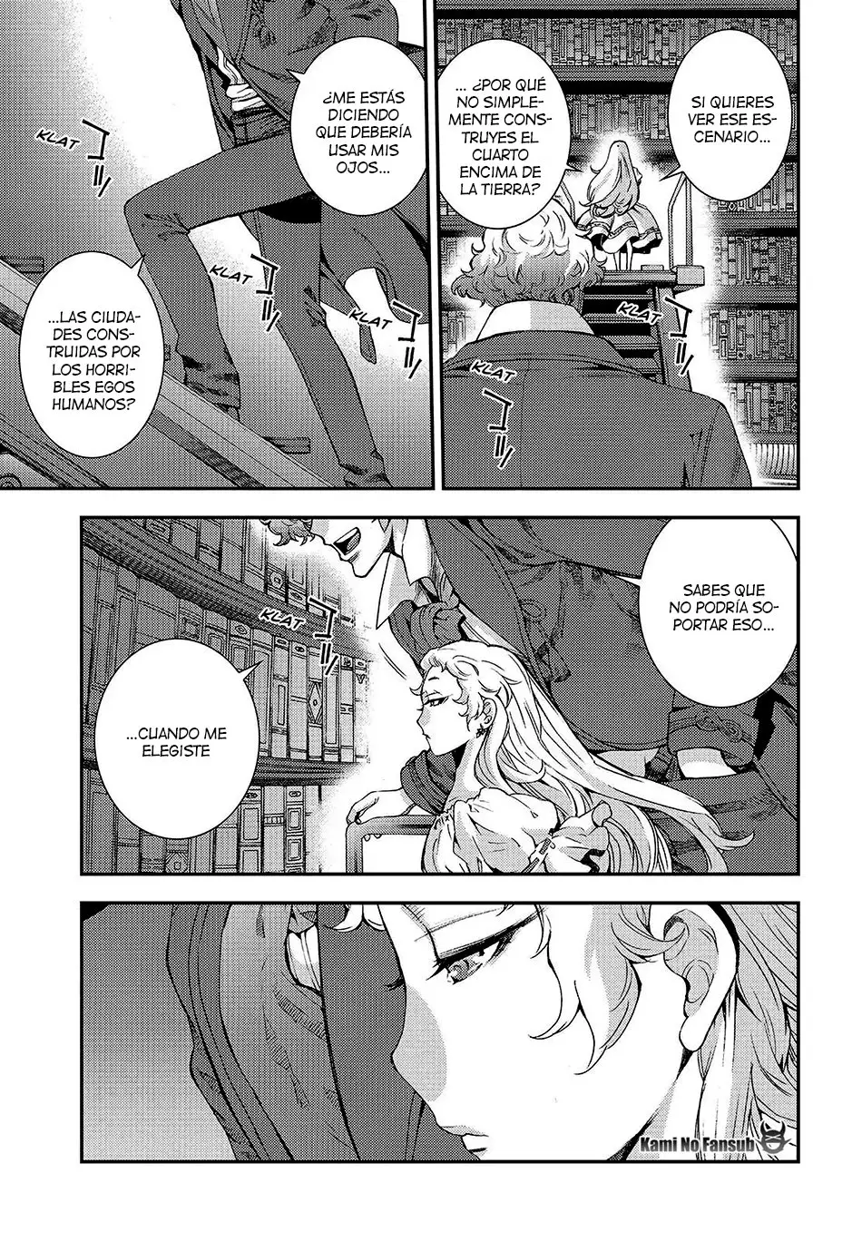 Aoki Hagane no Arpeggio (2009) - Capítulo 107 - Página 31 - LectorTMOo