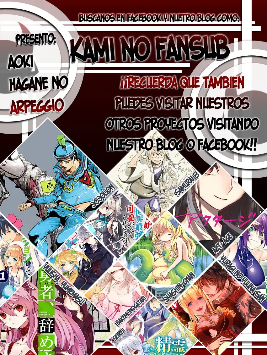 Aoki Hagane no Arpeggio (2009) - Capítulo 107 - Página 33 - LectorTMOo