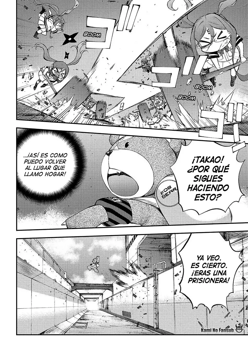 Aoki Hagane no Arpeggio (2009) - Capítulo 108 - Página 4 - LectorTMOo