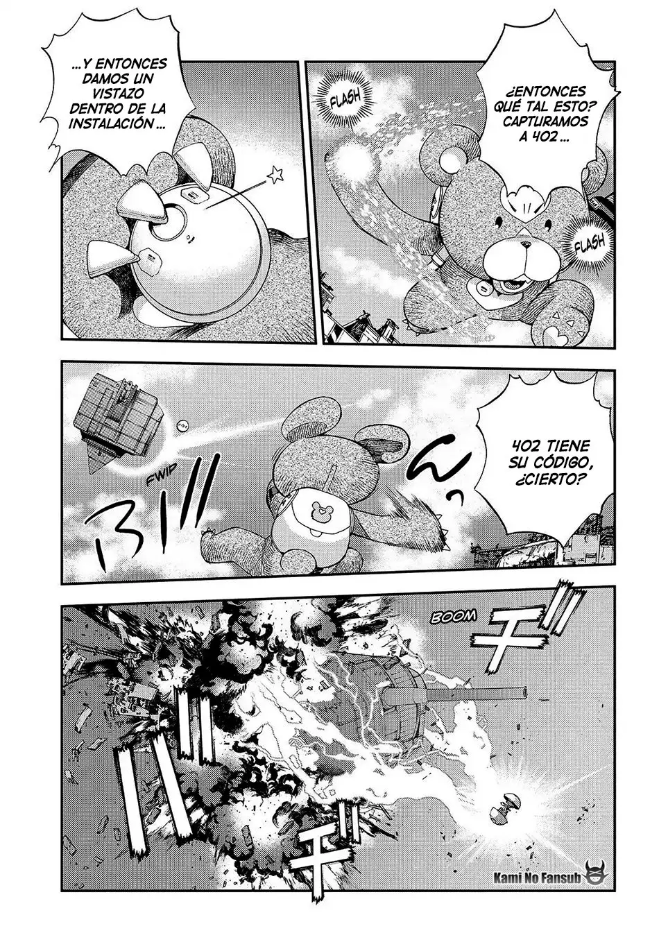 Aoki Hagane no Arpeggio (2009) - Capítulo 108 - Página 5 - LectorTMOo