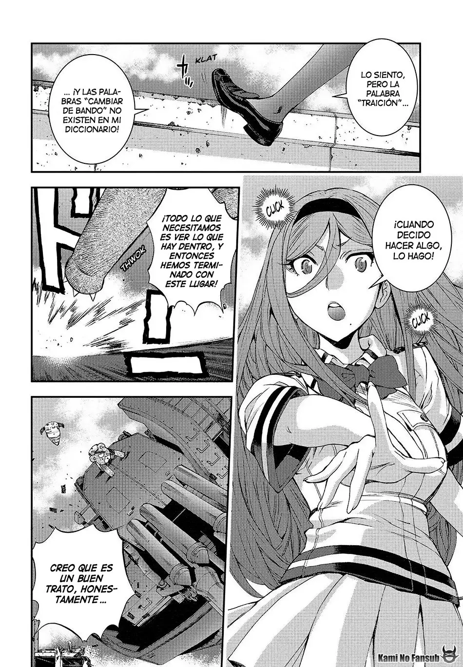 Aoki Hagane no Arpeggio (2009) - Capítulo 108 - Página 6 - LectorTMOo