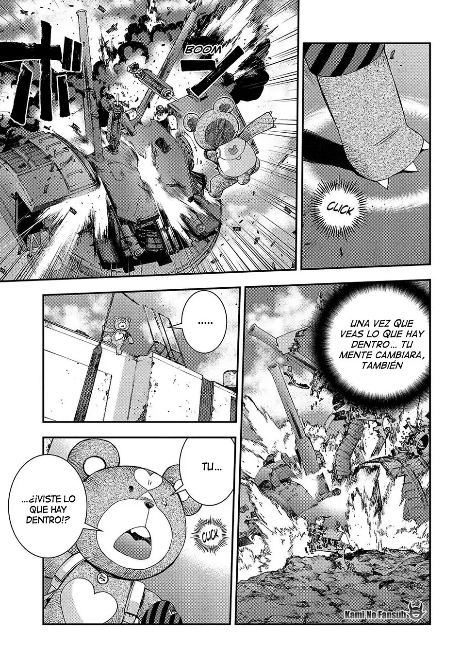 Aoki Hagane no Arpeggio (2009) - Capítulo 108 - Página 7 - LectorTMOo