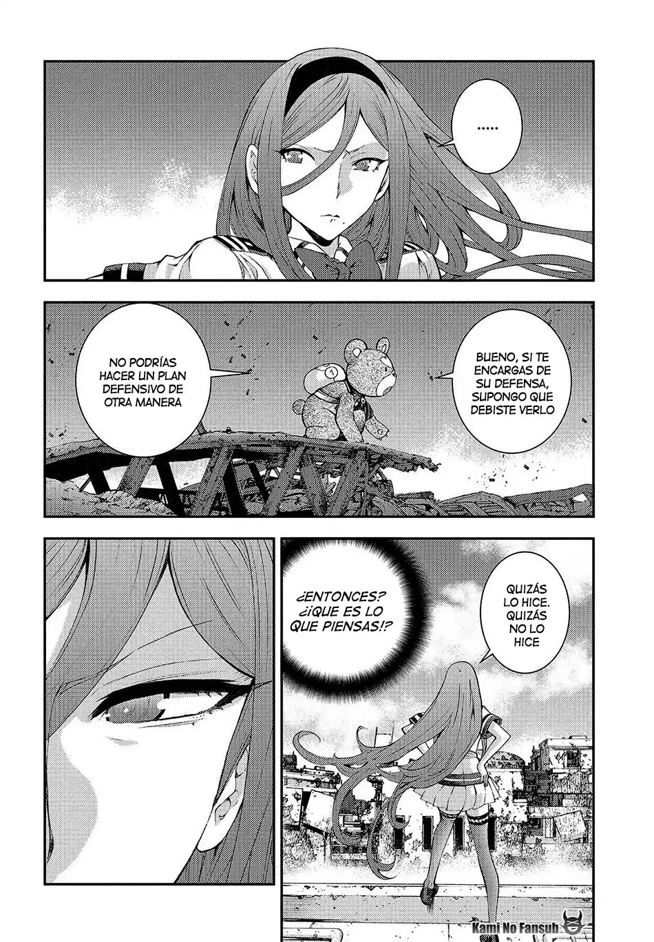 Aoki Hagane no Arpeggio (2009) - Capítulo 108 - Página 8 - LectorTMOo