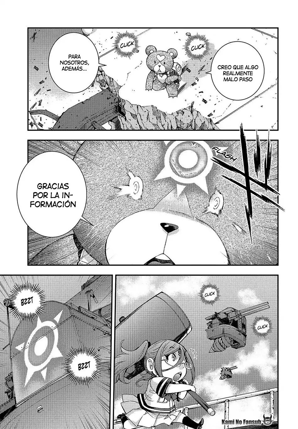 Aoki Hagane no Arpeggio (2009) - Capítulo 108 - Página 9 - LectorTMOo