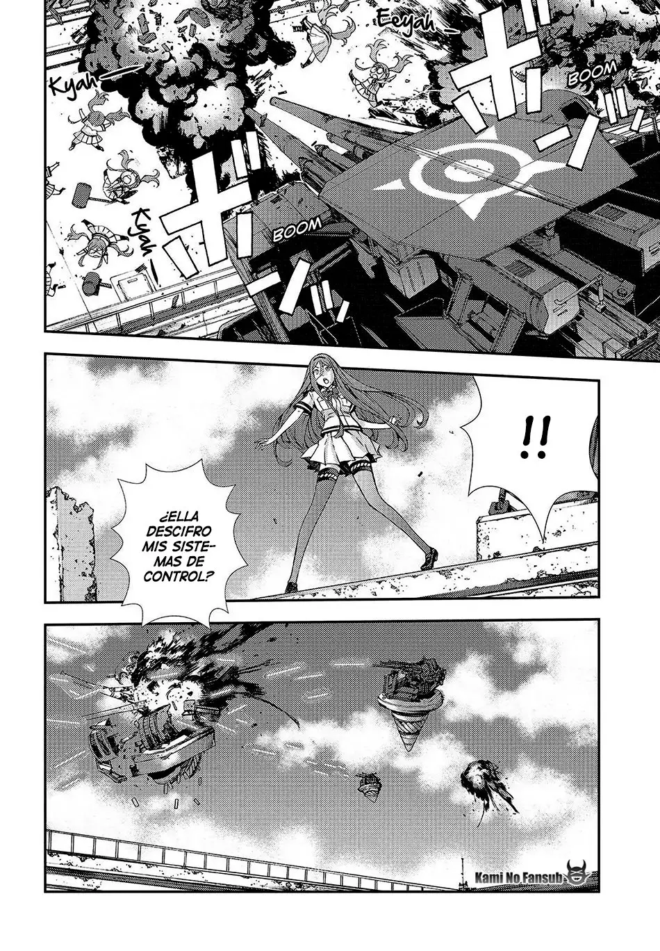 Aoki Hagane no Arpeggio (2009) - Capítulo 108 - Página 10 - LectorTMOo