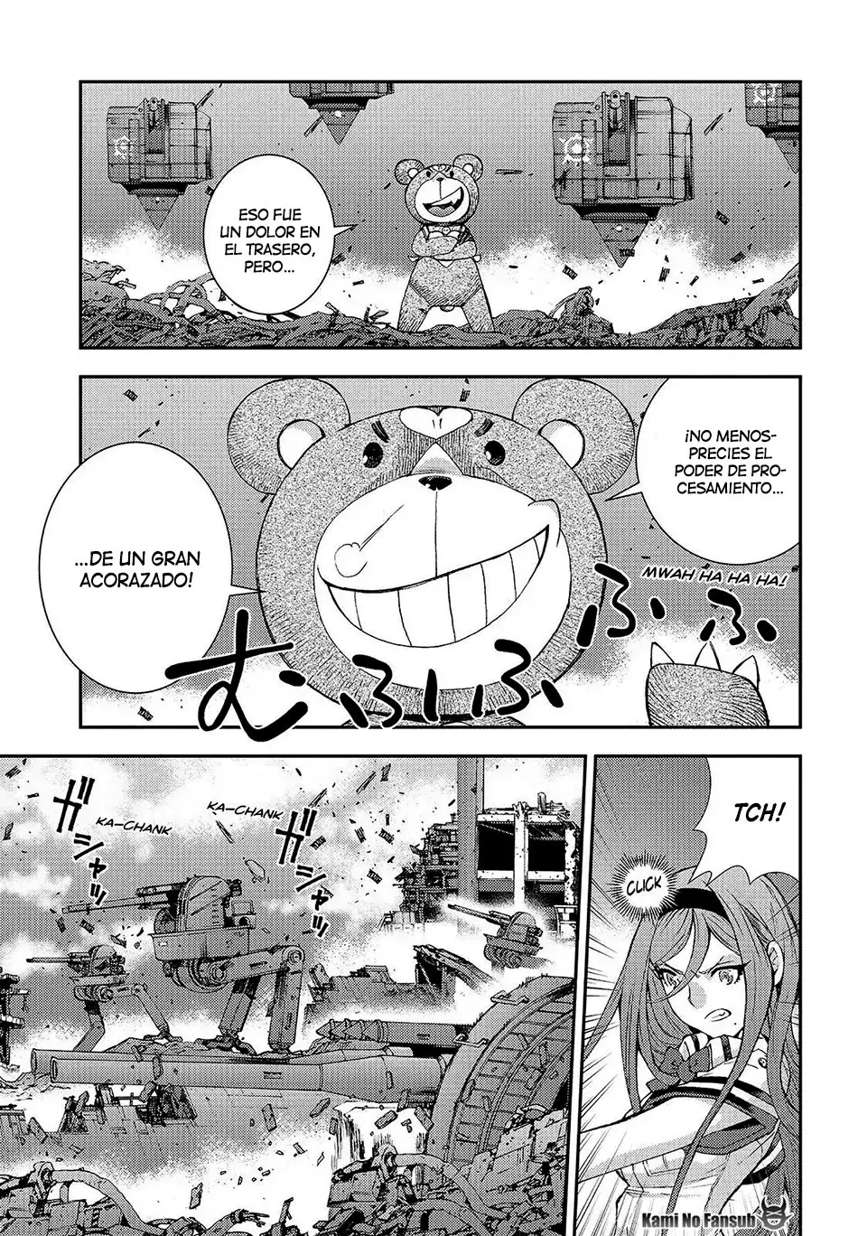 Aoki Hagane no Arpeggio (2009) - Capítulo 108 - Página 11 - LectorTMOo