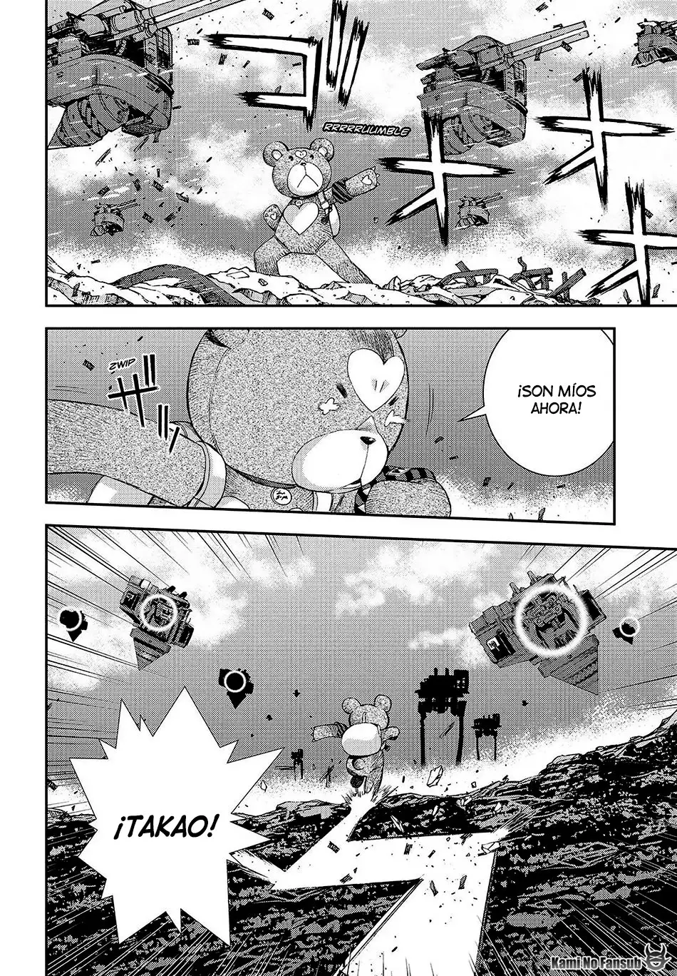Aoki Hagane no Arpeggio (2009) - Capítulo 108 - Página 12 - LectorTMOo