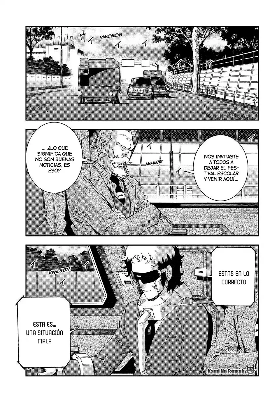Aoki Hagane no Arpeggio (2009) - Capítulo 108 - Página 13 - LectorTMOo