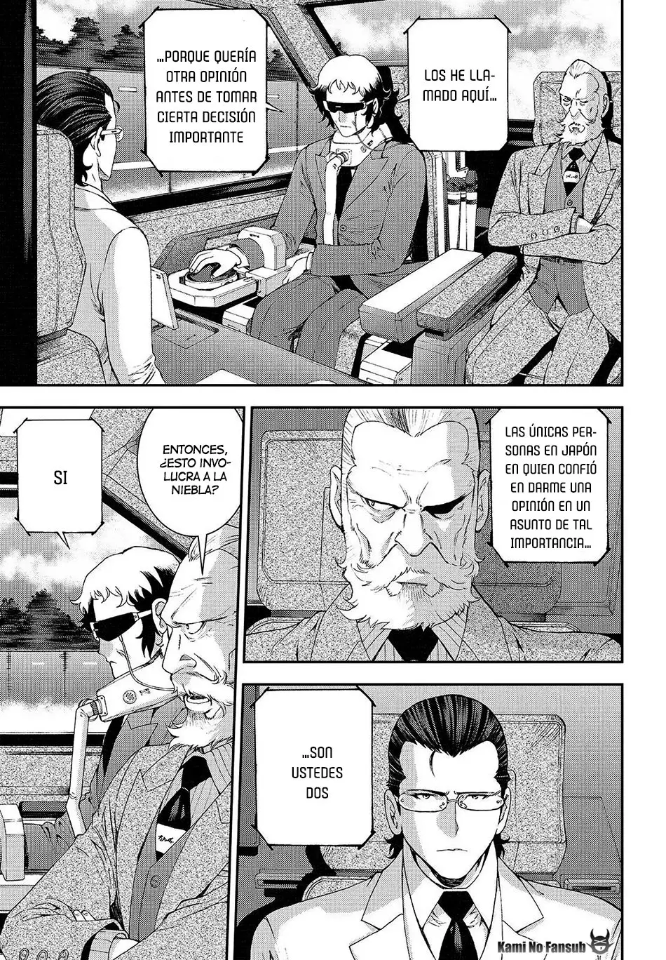 Aoki Hagane no Arpeggio (2009) - Capítulo 108 - Página 15 - LectorTMOo