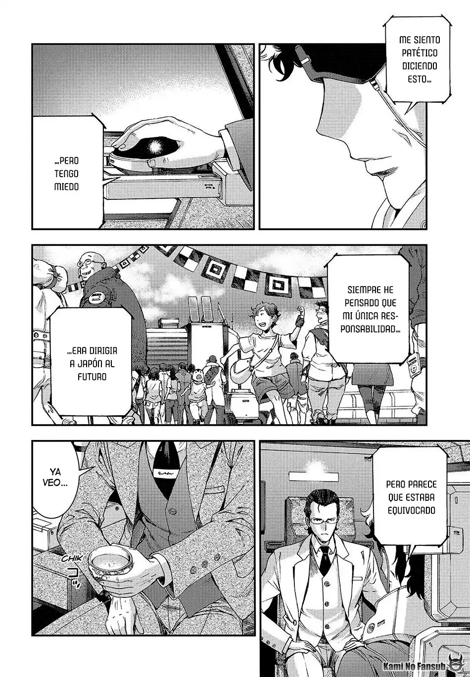 Aoki Hagane no Arpeggio (2009) - Capítulo 108 - Página 16 - LectorTMOo