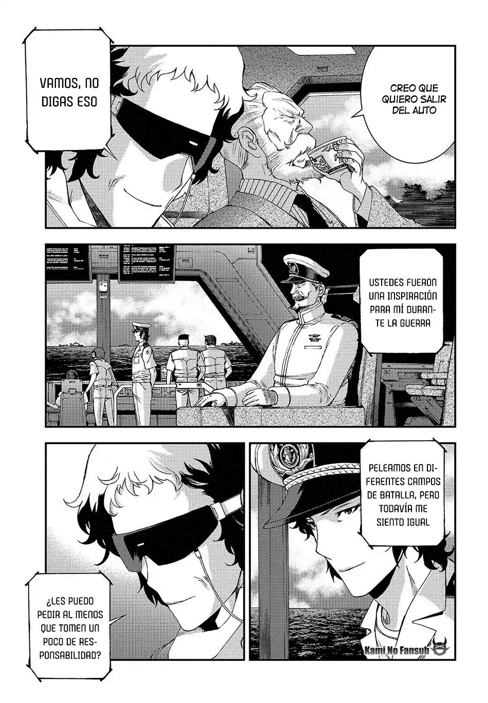 Aoki Hagane no Arpeggio (2009) - Capítulo 108 - Página 17 - LectorTMOo