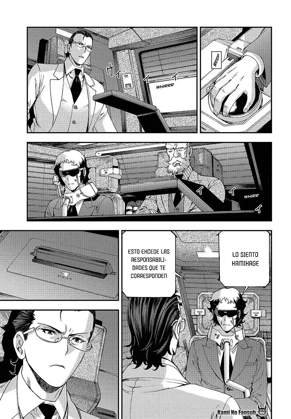 Aoki Hagane no Arpeggio (2009) - Capítulo 108 - Página 19 - LectorTMOo